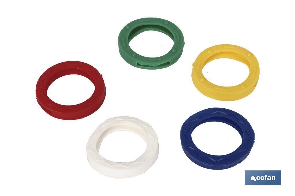 BL�STER DE 5 UDS. SEPARADOR DE LLAVES VENTA UNITARIA