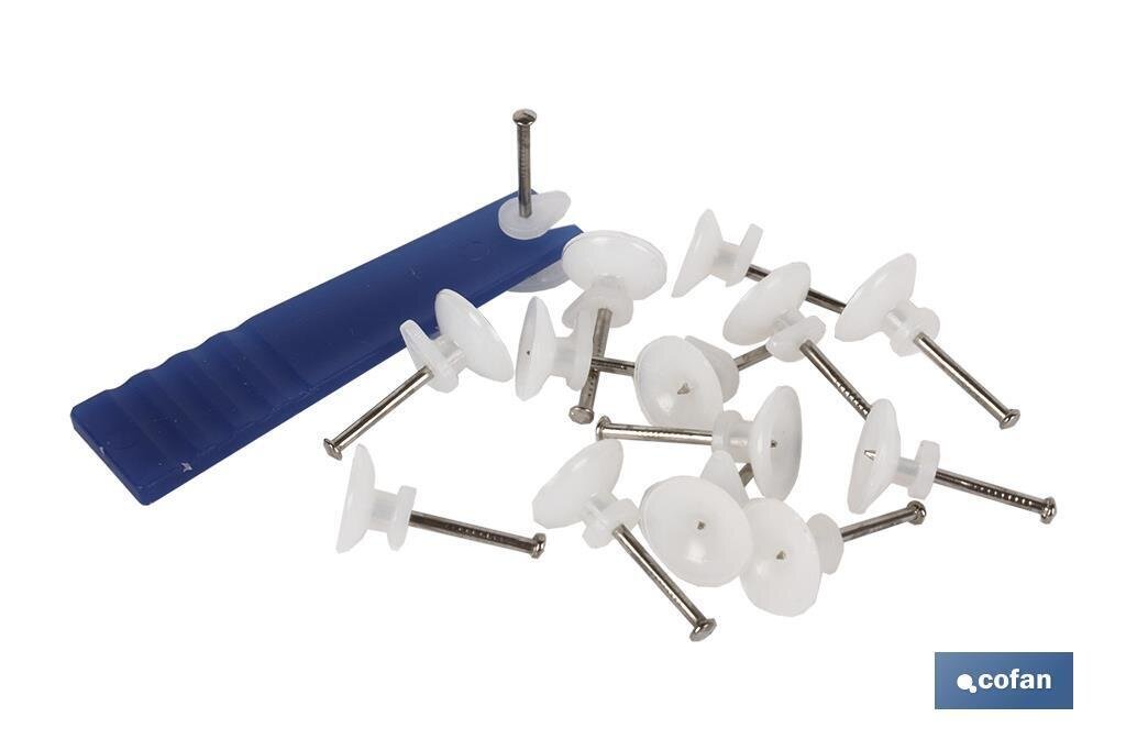 BL�STER DE 15 UDS. CUELGAF�CIL CON PROTECTOR VENTA UNITARIA