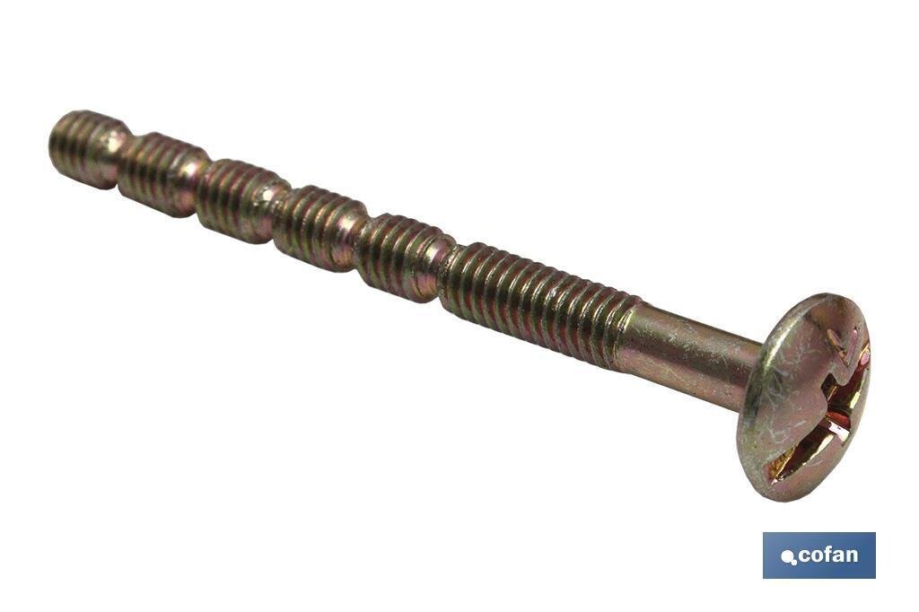 BL�STER DE 4 UDS. TORNILLO TIRADOR CORTAR 4 X 50 MM VENTA UNITARIA