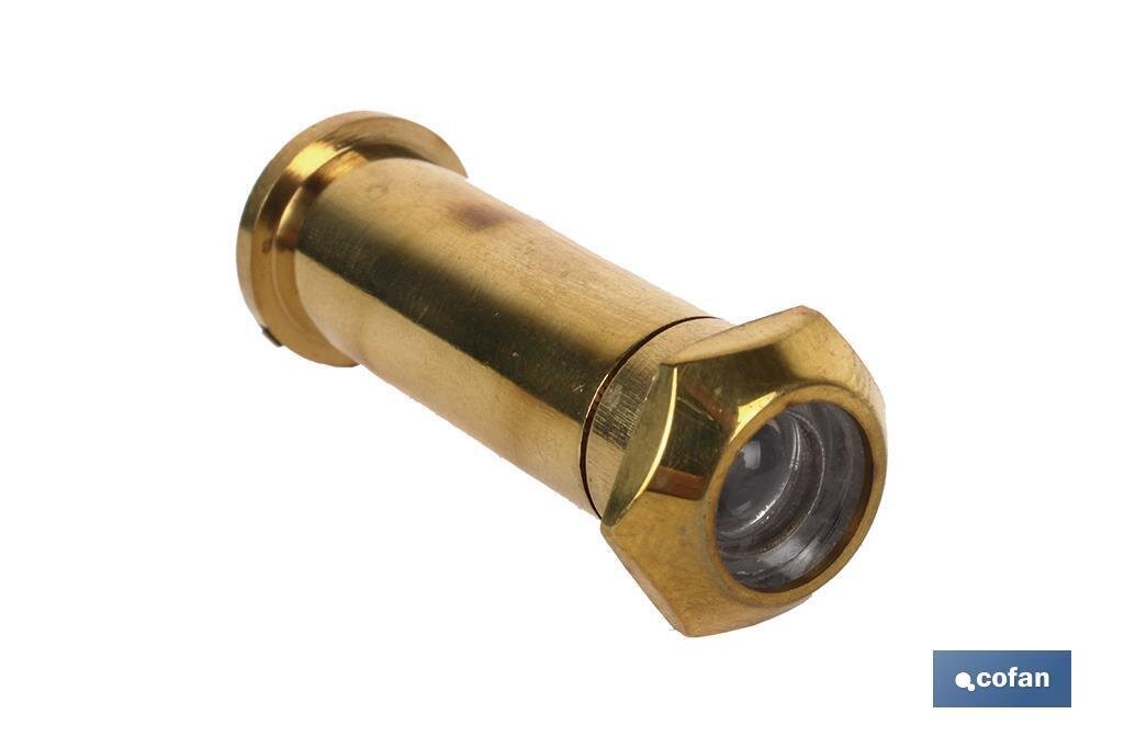 MIRILLA DE LAT�N 14 X 35 MM VENTA UNITARIA