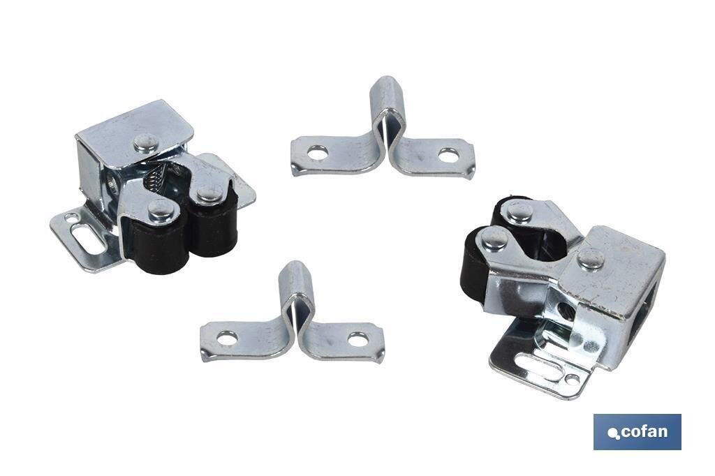 2 UDS. CIERRES DE LIRA ZINCADOS VENTA UNITARIA 2 UDS. CIERRES DE LIRA ZINCADOS VENTA UNITARIA