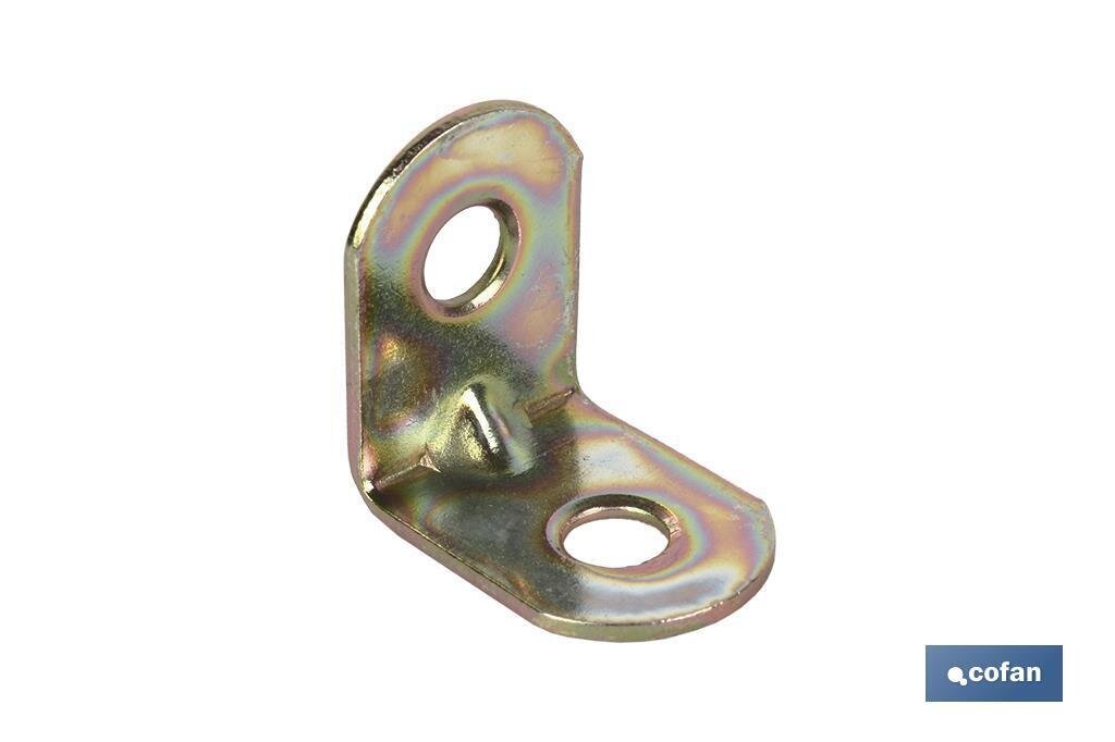 4 UDS. ESCUADRA DE �NGULO 70 MM VENTA UNITARIA