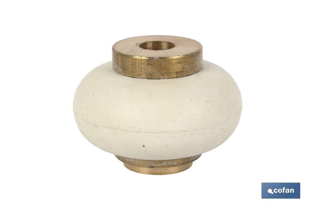 TOPE DE PUERTA EN LATONADO TOPE DE PUERTA EN LATONADO