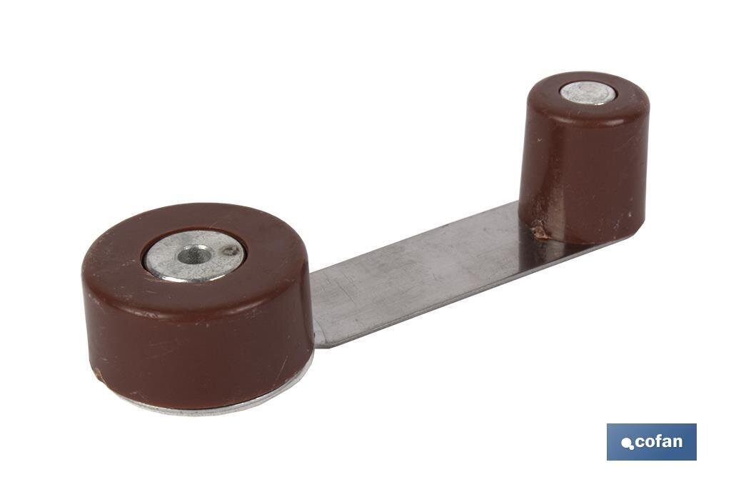 TOPE RETENEDOR GIRATORIO MARRON TOPE RETENEDOR GIRATORIO MARRON