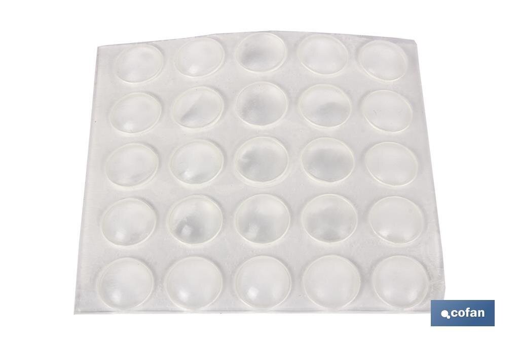 25 UDS. GOTA PROTECTORA ADHESIVA 10 X 15 MM VENTA UNITARIA