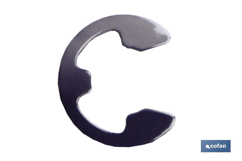 ANILLO SEEGER DIN-6799 RA-19 ANILLO SEEGER DIN-6799 RA-19