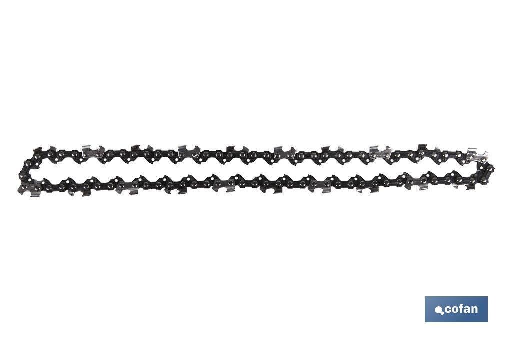 CADENA MOTOSIERRA MODELO ALASKA 3/8" - BP (40 ESLAB.)
