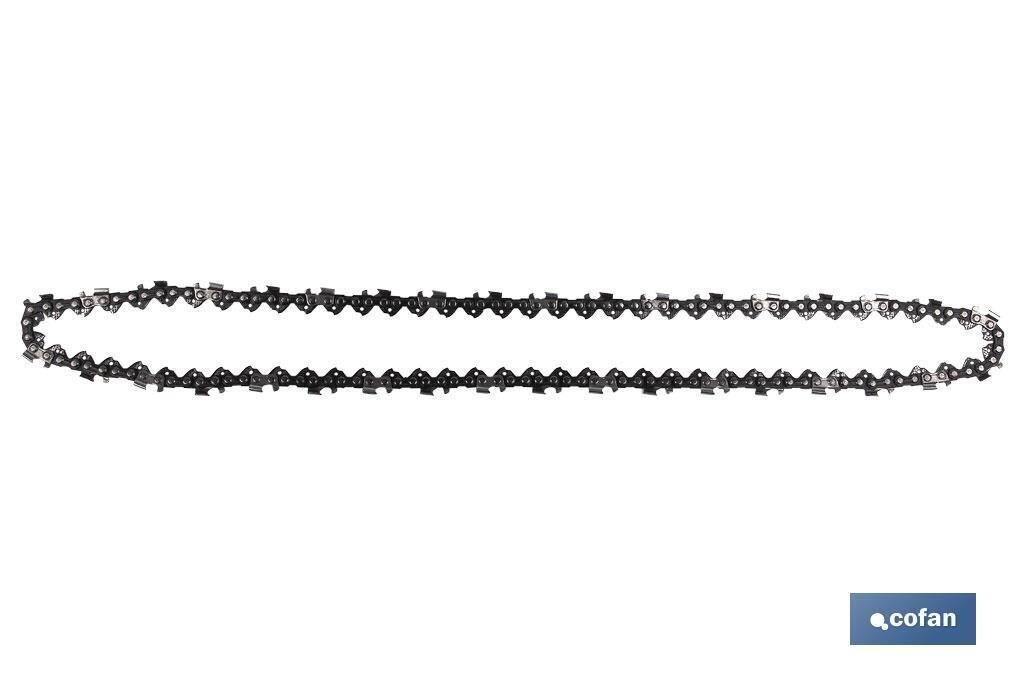CADENA MOTOSIERRA DAKOTA 0,325" - 0,058" (72 ESLAB.)