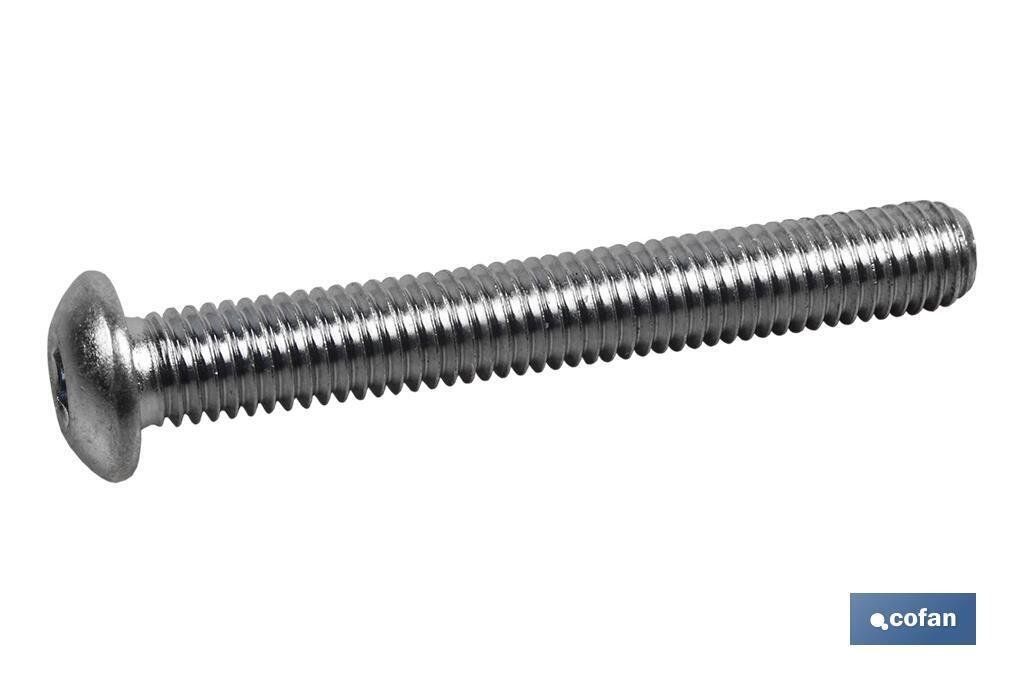 DIN ISO 7380 C-10.9 M-6X25 Z