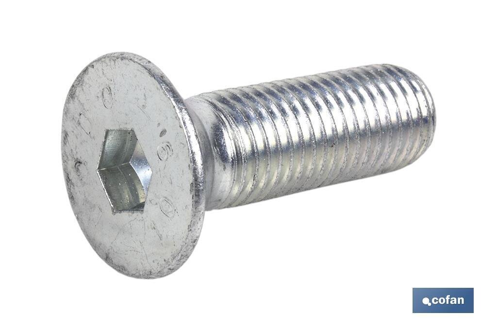 DIN-7991 C-10.9  M-12 X 100 Z