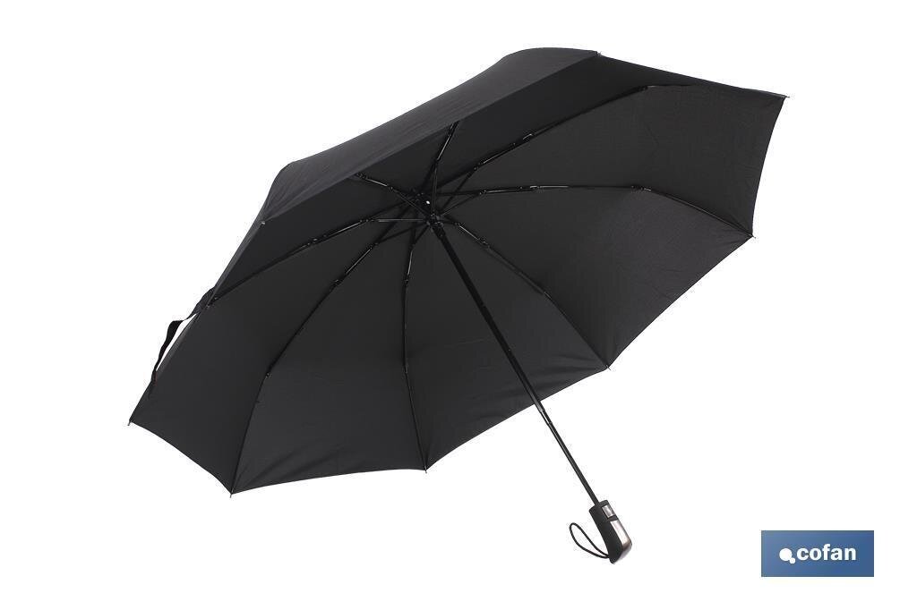 PARAGUAS HOMBRE AUTOCIERRE M. LIETUS NEGRO �125CM PARAGUAS HOMBRE AUTOCIERRE M. LIETUS NEGRO �125CM