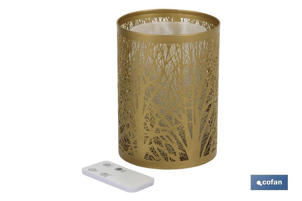 DIFUSOR/HUMIDIFIC. AROMATERAPIA 100 ml MODELO OASIS