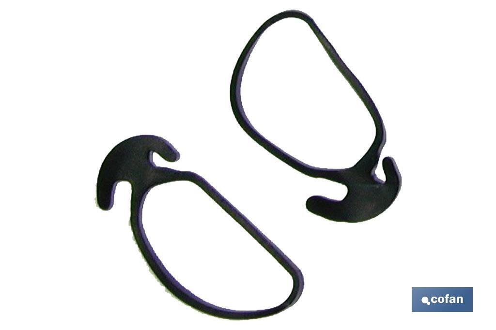 GOMA DE ANCLA N� 8