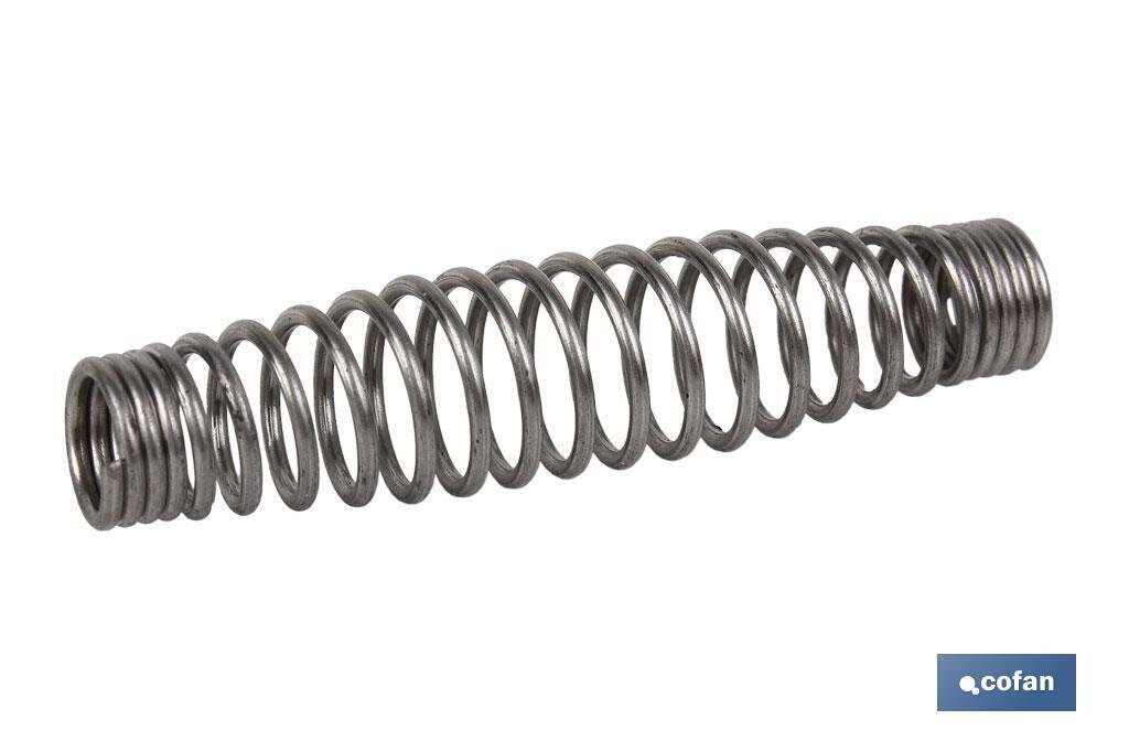 MUELLE INOX RECAMBIO TIJERA 90010609 MUELLE INOX RECAMBIO TIJERA 90010609