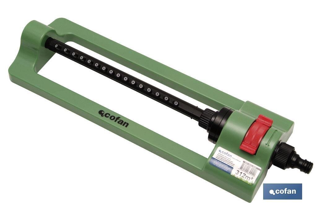 ASPERSOR OSCILANTE CON "AGUA BAILE"