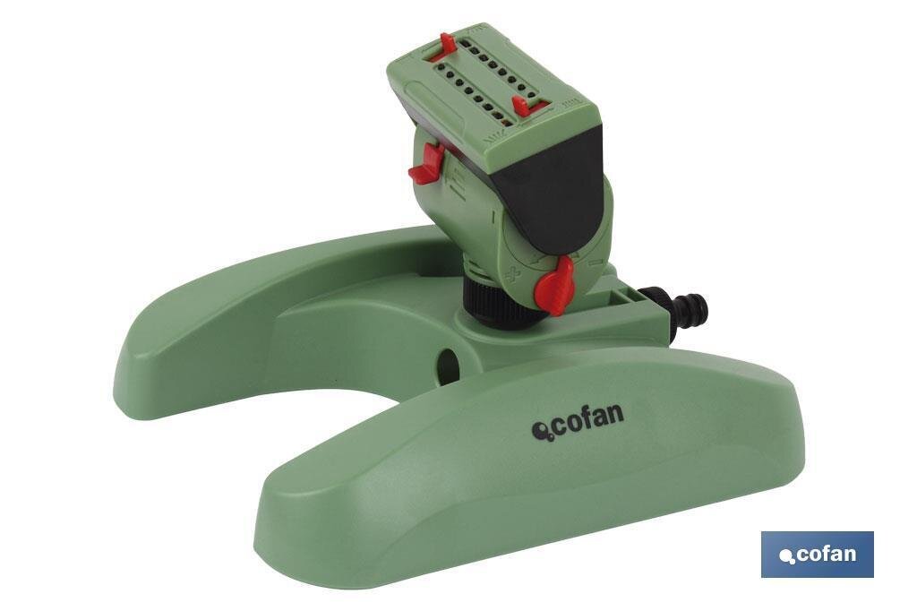 ASPERSOR OSCILANTE MULTIFUNCI�N "TURBO"