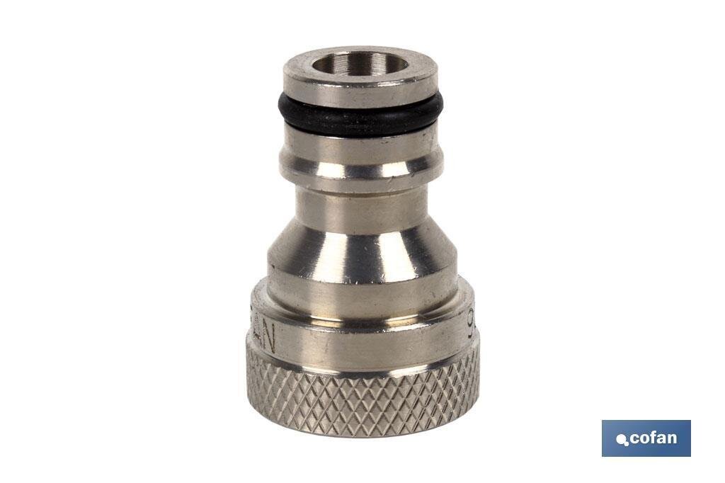 ADAPTADOR LAT�N HEMBRA 1/2"