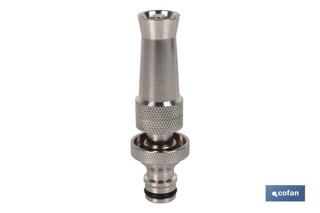 BOQUILLA REGULABLE DE LAT�N