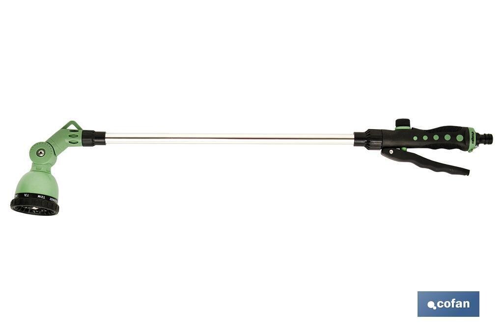 LANZA RIEGO 66CM, 10 POSICIONES