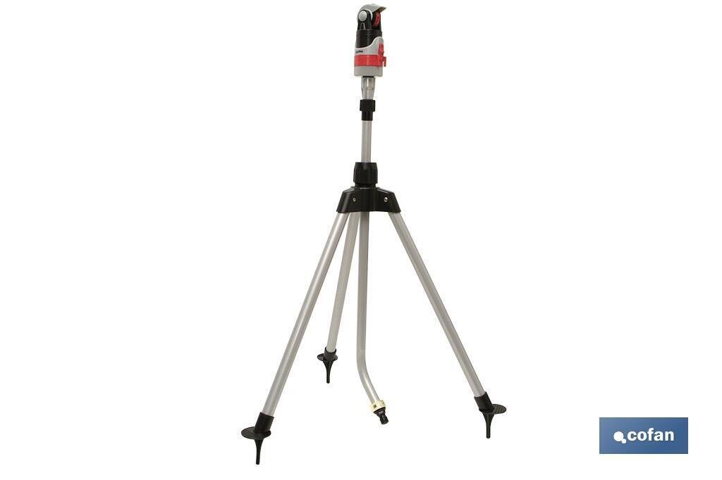 ASPERSOR 4 POSICIONES CON TR�PODE TELESC�PICO