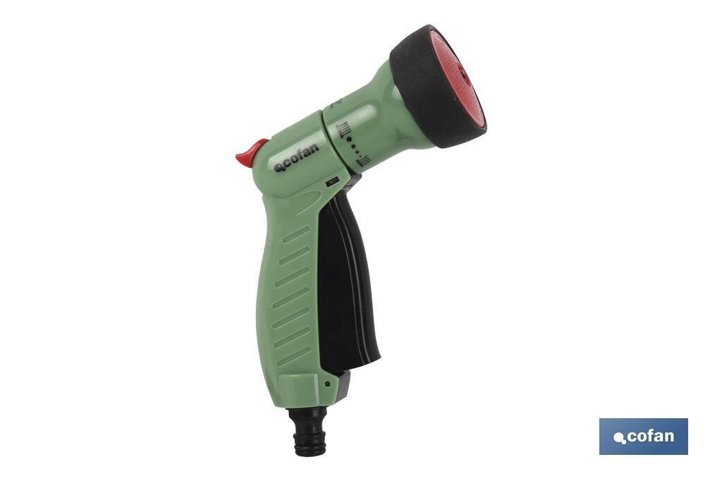 PISTOLA DE RIEGO CON CONTROL DE CAUDAL