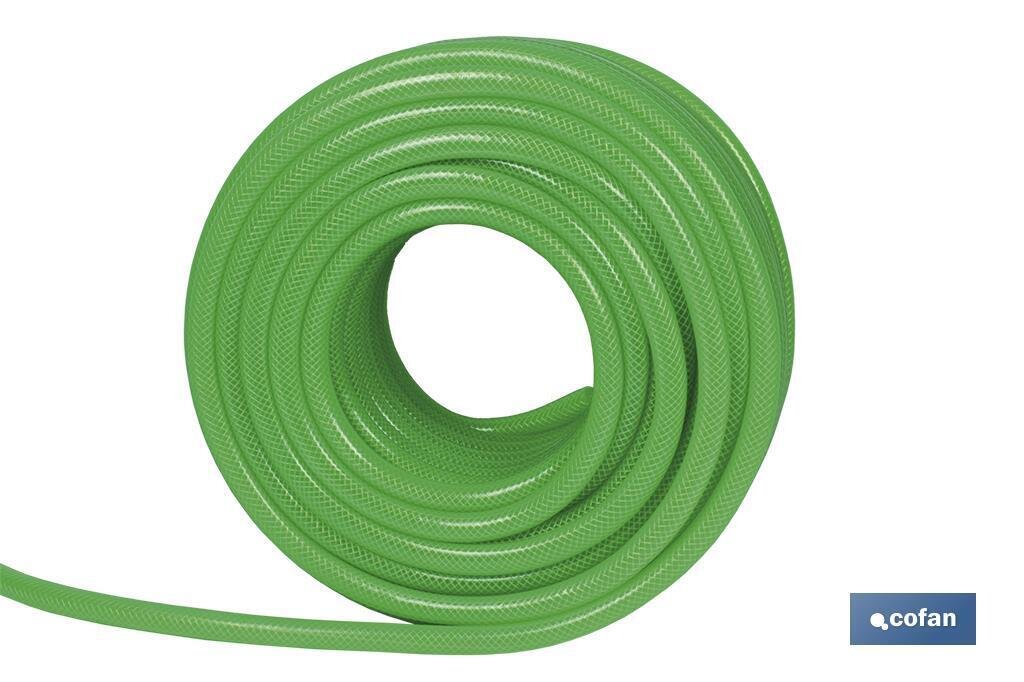 MANGUERA FLEXOL�TEX TRANSL. 19mm (3/4") 25M.