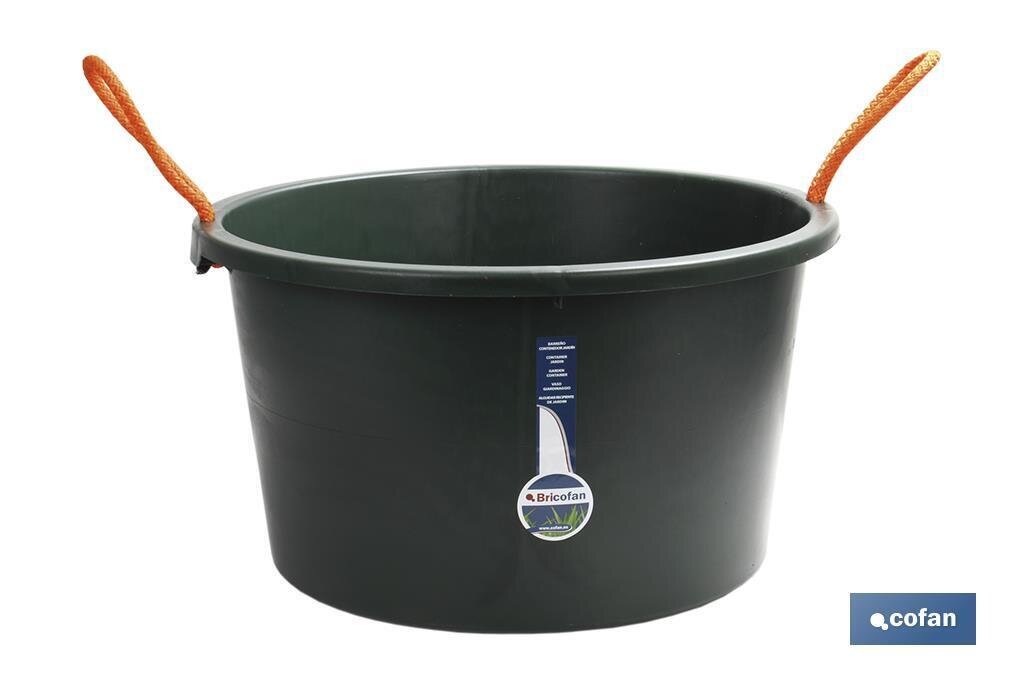 BARRE�O CONTENEDOR JARD�N 65 L