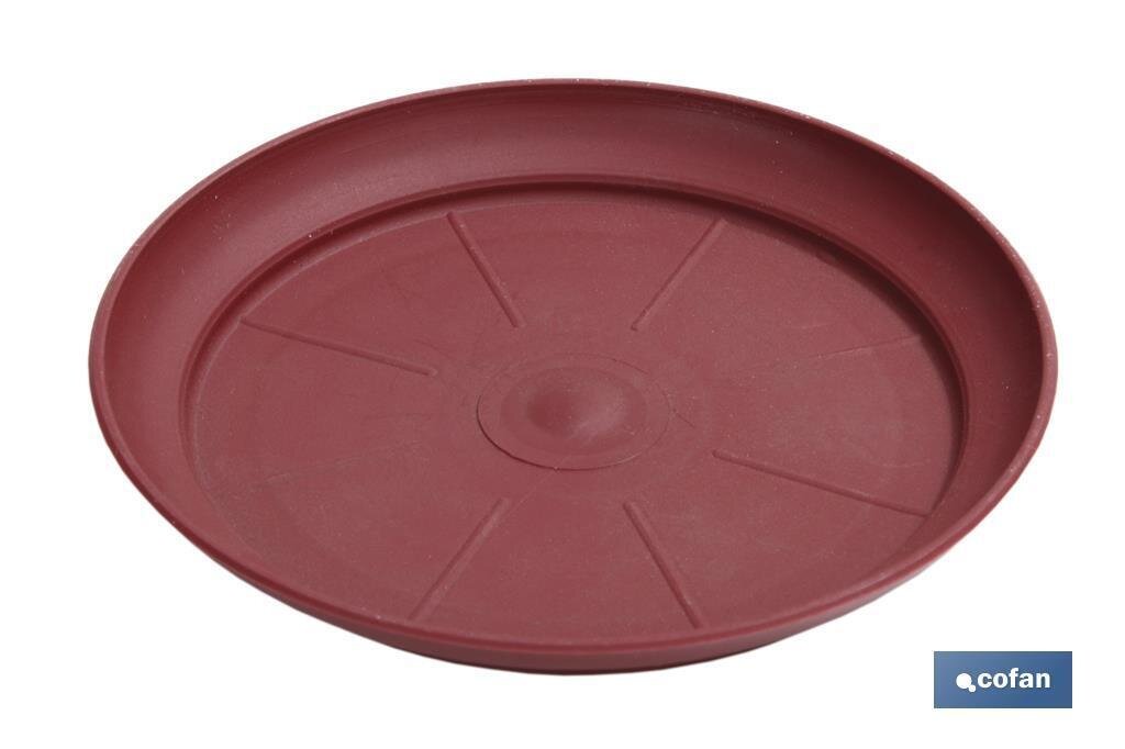 PLATO MACETA "ALTEA" (MODELO �11CM) C.BORGO�A