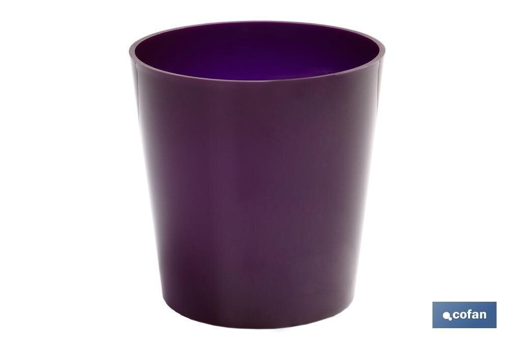 MACETA APILABLE MODELO KALMIA 16 CM C. MORA