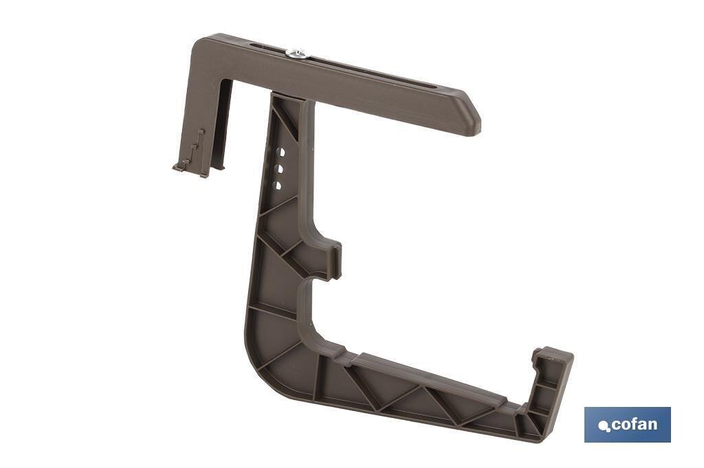 COLGADOR JARDINERA SURFINIA COLOR TURQUESA