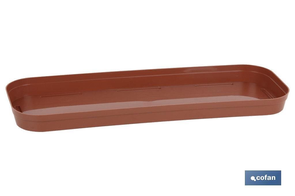 PLATO MACETA "SURFINIA" 60 CM FOREST-VERDE