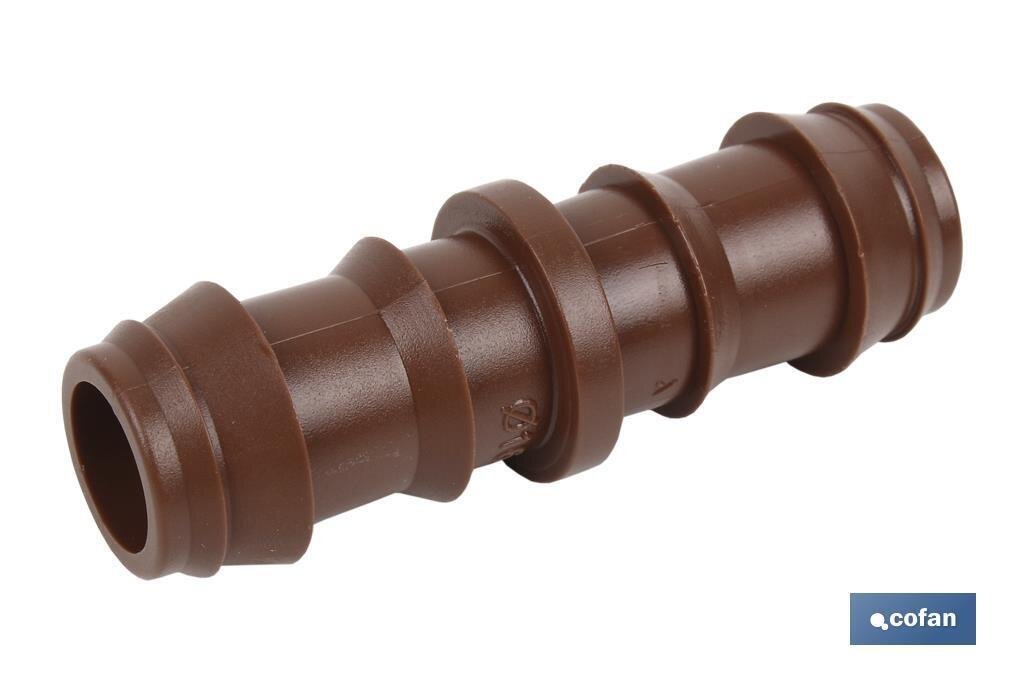 ENLACE RECTO �16MM (MARR�N-MAX SEGUR.)