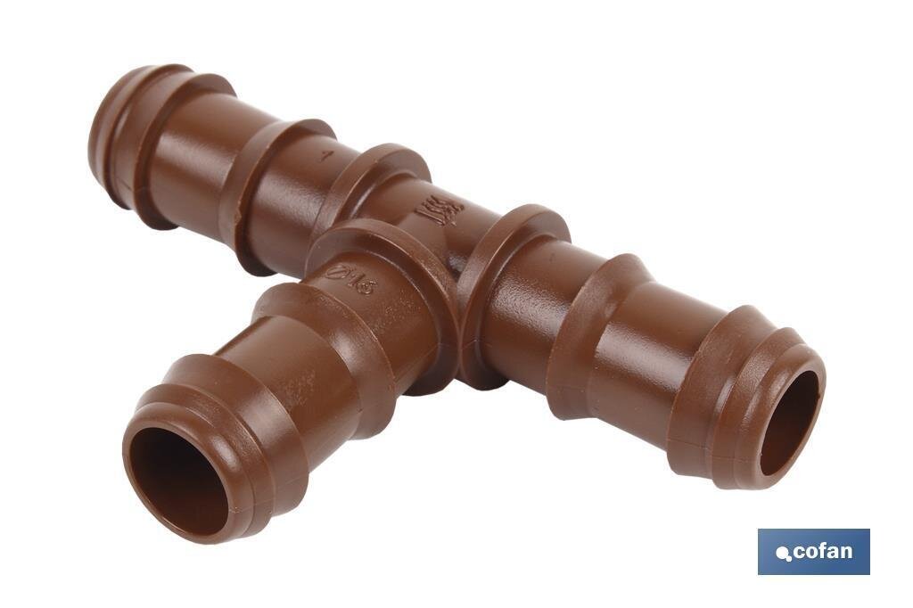 CONEXI�N EN "T" �16MM (MARR�N-MAX SEGUR.)