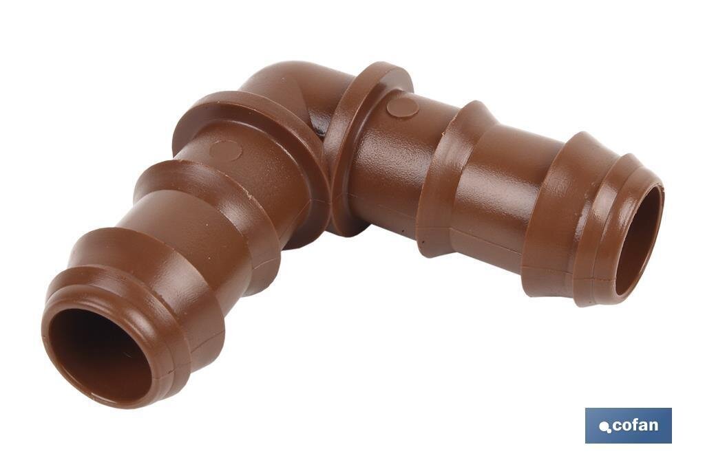 CONEXI�N EN CODO �16MM (MARR�N-MAX SEGUR.)