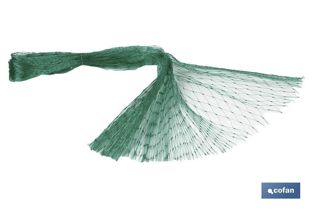 MALLA ANTIPAJAROS 2x250m 7g/m2