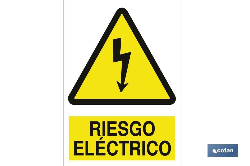 SE�AL ADHESIVO 210X148 MM.