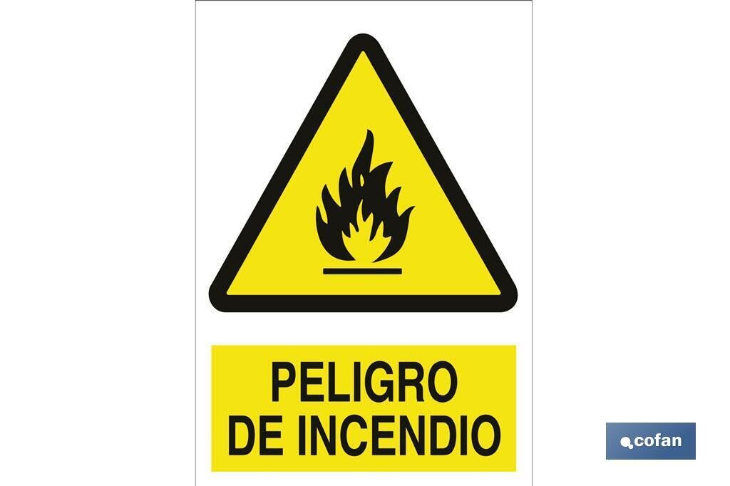 SE�AL POLIESTIRENO 420X297 MM.
