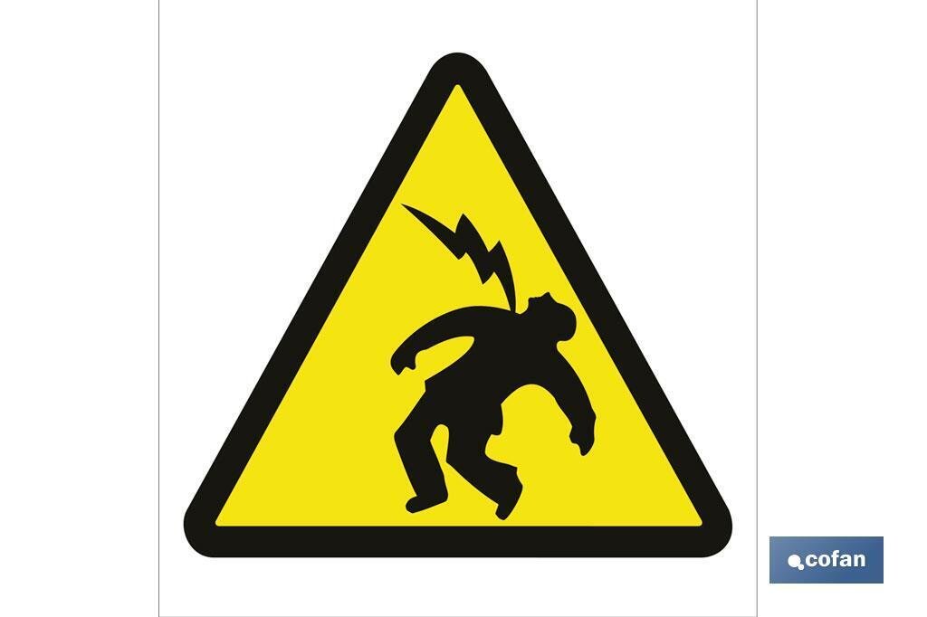 SE�AL POLIESTIRENO 210X210 MM.