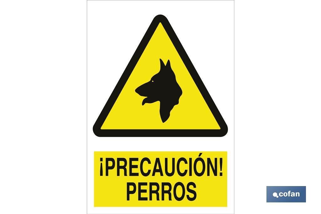 SE�AL POLIESTIRENO 210X148MM.