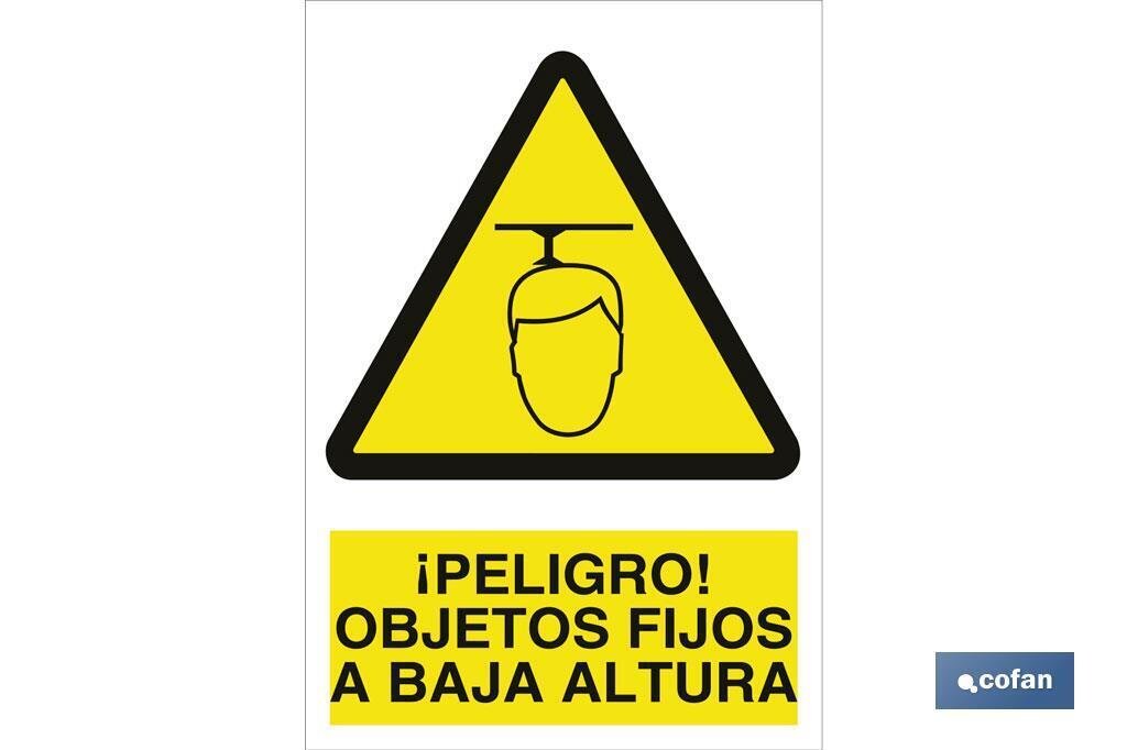 SE�AL POLIESTIRENO 420X297MM.