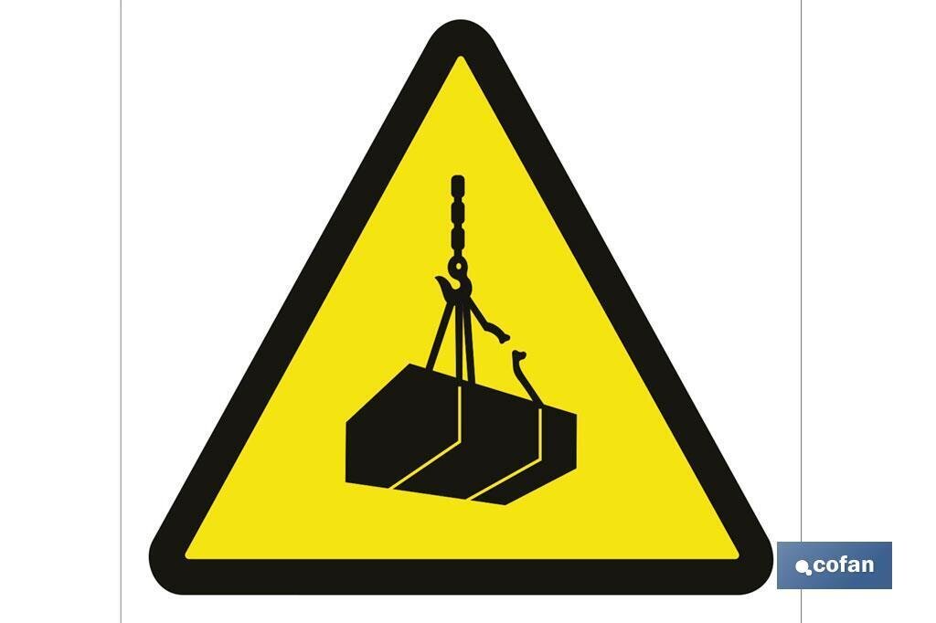 SE�AL ADHESIVO 105X105MM.