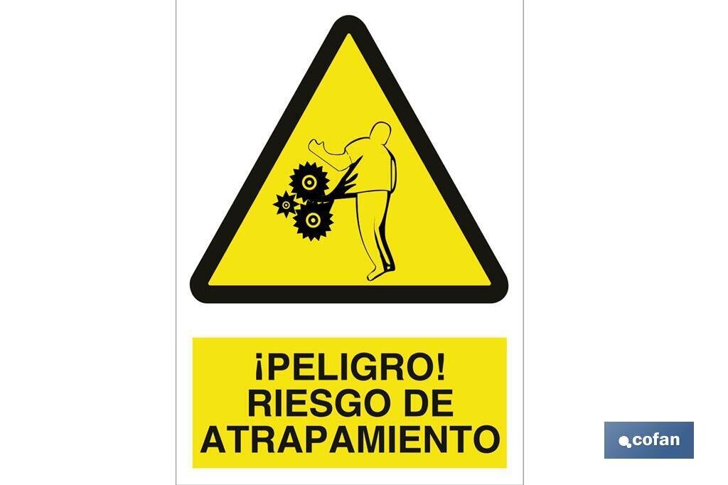 SE�AL ADHESIVO 297X210MM.