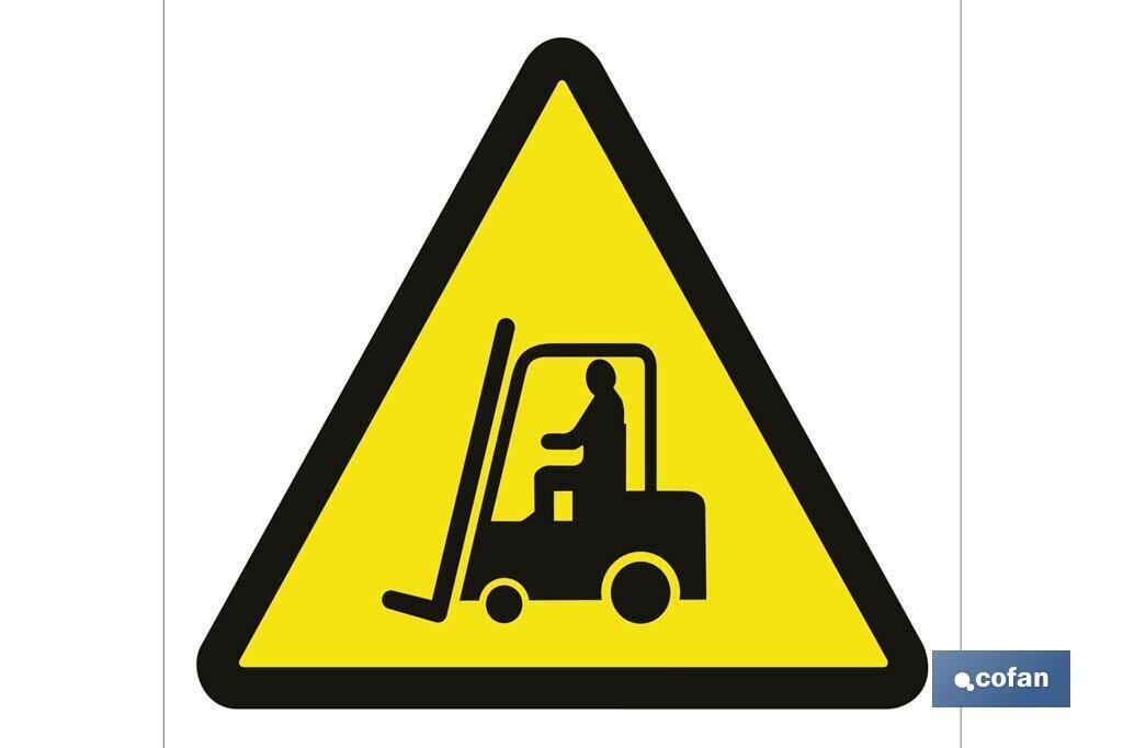 SE�AL ADHESIVO 210X210MM.