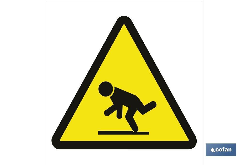 SE�AL ADHESIVO 105X105MM.