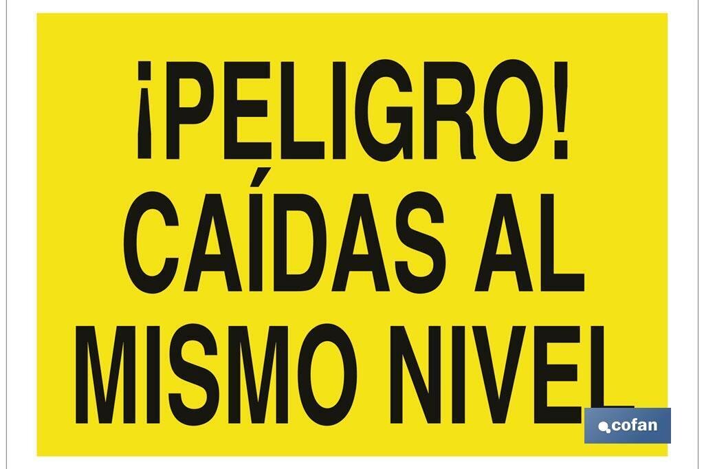 SE�AL POLIESTIRENO 420X297