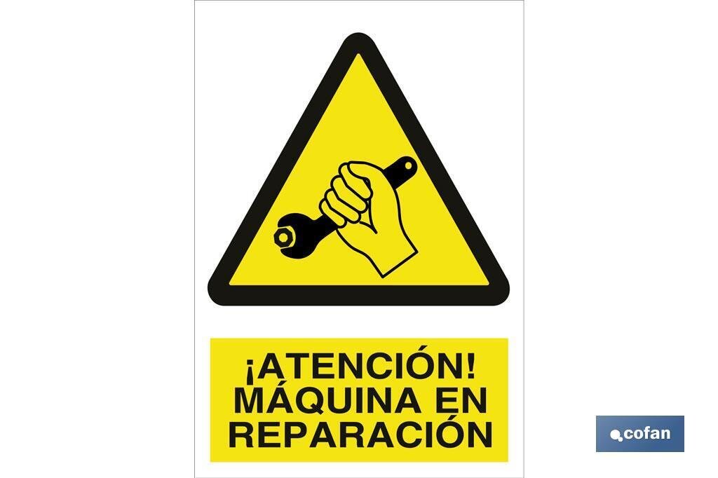 SE�AL POLIESTIRENO 148X105MM.