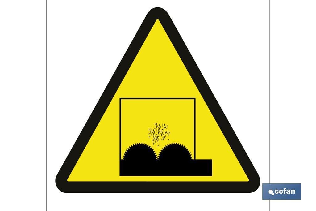 SE�AL POLIESTIRENO 105X105MM.