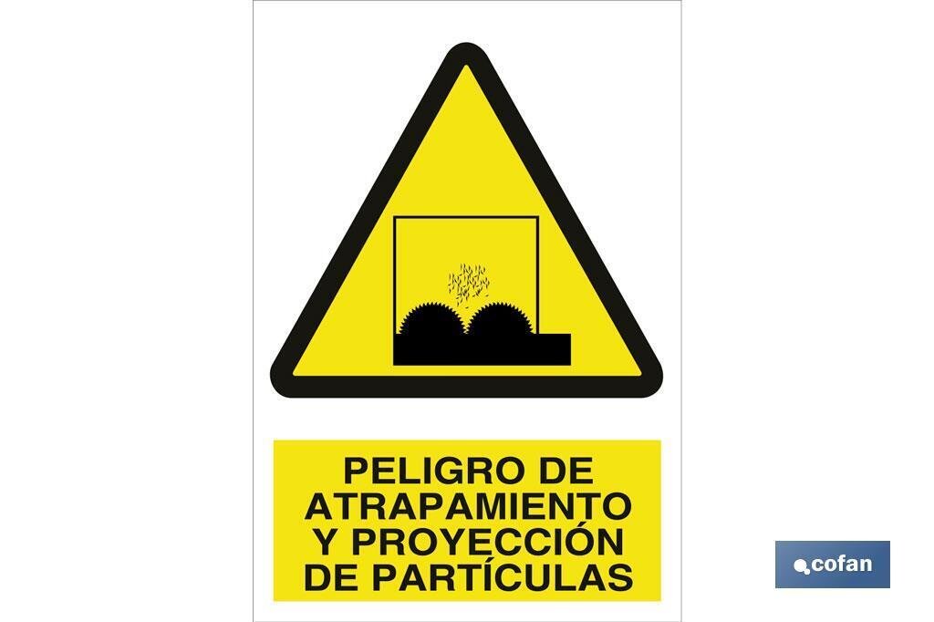 SE�AL POLIESTIRENO 297X210MM.