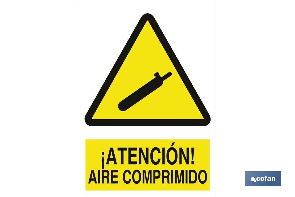 SE�AL POLIESTIRENO 297X210MM.