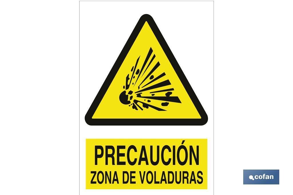 SE�AL ADHESIVO 148X105MM.